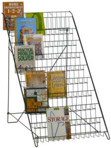 New 10 Tier Floor Retail Literature Book Display Rack  