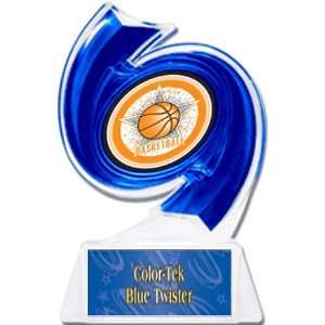  Basketball Hurricane Ice 6 Trophy BLUE TROPHY/BLUE TWISTER 