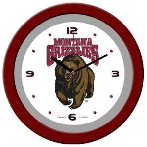 Montana Grizzlies  (University of) Wall Clock  Sports 