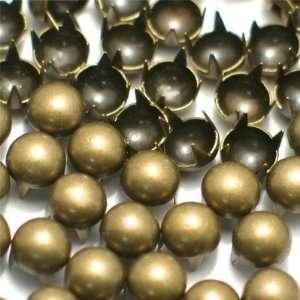   of 1000pcs 8MM ANTIQUE Round Dome Metal Studs Spots Nailheads Fastners