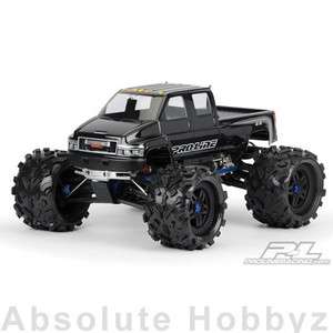 Pro Line Racing GMC TopKick Clear Body For Savage XL (PRO3326 00 