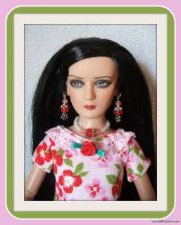   FASHION DRESS 4 Tonner Goth Doll AGNES DREARY MARLEY ALICE WONDERLAND