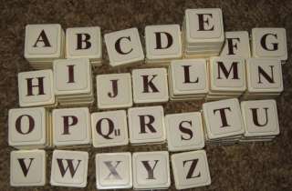 1988 UPWORDS GAME TILES ~Pick Any~ One 1 Letter Piece  