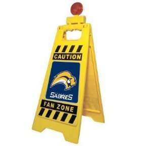  Buffalo Sabres 29 inch Caution Blinking Fan Zone Floor 