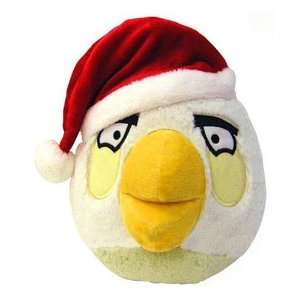  Angry Birds 8 Inch White Christmas Plush Toys & Games