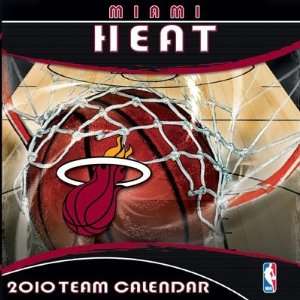 Miami Heat 2010 Box Calendar