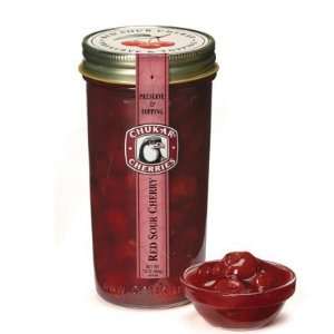 Red Sour Cherry Preserve Grocery & Gourmet Food