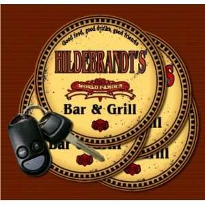  HILDEBRANDTS Family Name Bar & Grill Coasters Kitchen 
