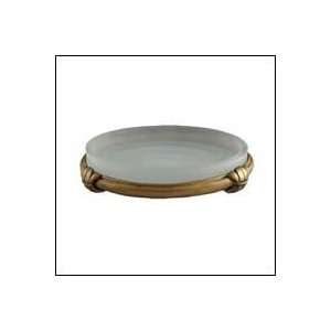 Vanity Top Soap Dish (Anne at Home 1847 Cabinet Pewter 5.75 x 4.5 x 2 