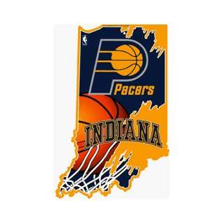  Indiana Pacers State Sign *SALE*