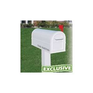  Litchfield Heavy Duty Rural Mailbox Single Unit Package 
