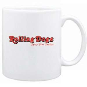  New  Rolling Dogs  Kerry Blue Terrier  Mug Dog