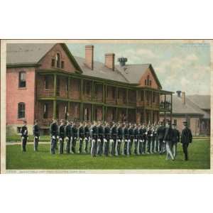   Inspection at Fort Brady, Sault Ste. Marie, Mich