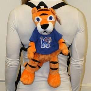  NCAA Memphis Tigers Mascot Backpack