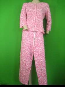 LILLY PULITZER Printed Cotton Jersey NEW Pajama Set S  