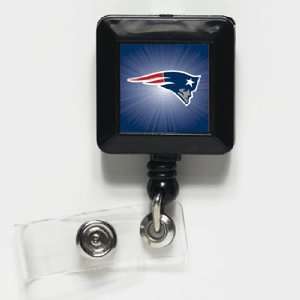  NFL New England Patriots Badge ID Holder *SALE* Sports 