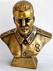 Lider USSR Soviet Russian Lider STALIN bust statue H=11 cm.