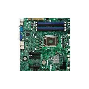  SUPERMICRO MBD X9SCL F O LGA 1155 Intel C202 Micro ATX Intel 