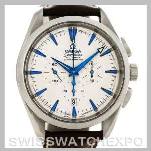   Seamaster Aqua Terra XL Automatic Chronograph Watch 2812.30.37  