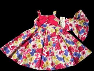 Easter Girls & Matching American Girl 18 Doll Dress 4  