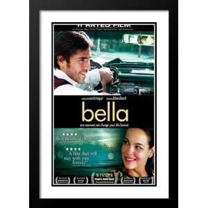  Bella 20x26 Framed and Double Matted Movie Poster   Style 