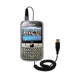  USB Cable for the Samsung Chat 335 with Power Hot Sync and Charge 