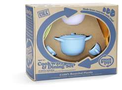 Green Toys Tea Set Responsibly Made in the USA # TEA01R 793573454256 