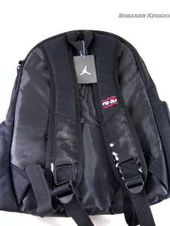 New Nike Jordan Camelback Black/Red Book Bag Back Pack  