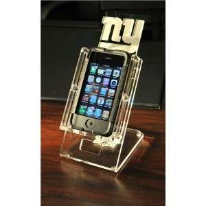  New York Giants Cell Phone Fan Stand, Medium Sports 