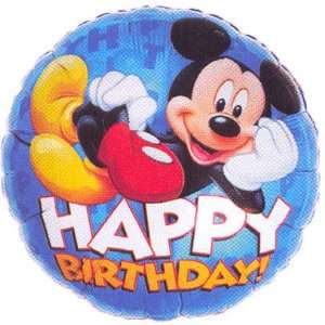  Mickey Happy Birthday 18 Foil Balloon Toys & Games