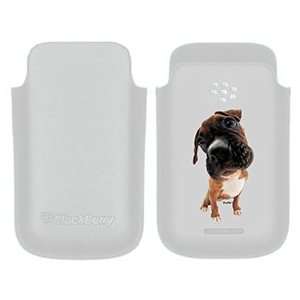  Boxer on BlackBerry Leather Pocket Case  Players 