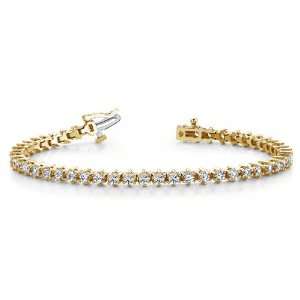   Tennis Bracelet, 11.58 ct. (Color GH, Clarity VS) Anjolee Jewelry