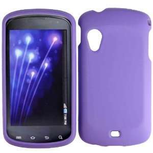  Samsung Stratosphere i405 Rubberized Hard Case Cover   Purple Cell 