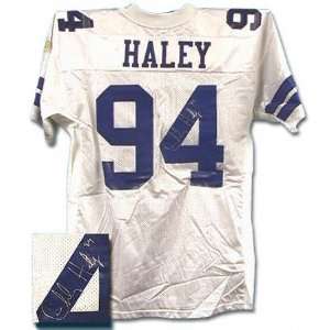 Charles Haley Dallas Cowboys Autographed Jersey  Sports 
