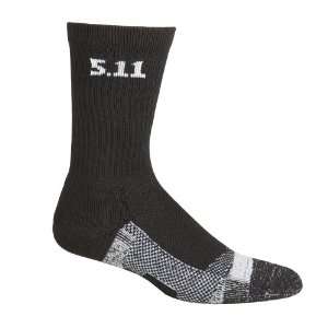  5.11 Tactical Level I 6 Socks   (Black) Sports 