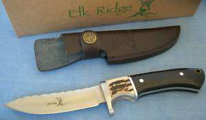 ELK RIDGE HUNTER FIXED BLADE KNIFE  