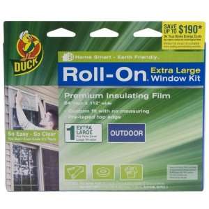   Roll On 84 Inch by 112 Inch Premium Single Extra Large Outdoor Window