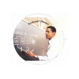  Professor Barack Obama Pin 
