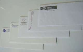 5000 Printed Envelopes #10 Regular business top quality  