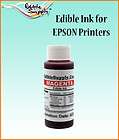   Magenta Edible Ink Refill Kit For All Epson Edible Image Cake Printer
