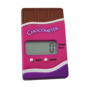  Choc o Meter Calorie Pedometer Toys & Games