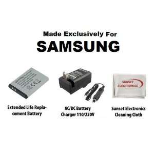  Battery Pack For Samsung SLB 11A 1300MAH For The Samsung EX 1 EX1 