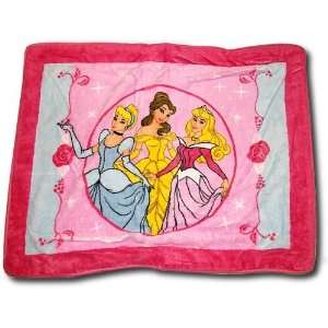  Disney Princess Fleece Pillow Sham Baby
