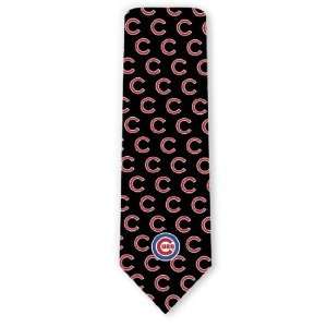  Chicago Cubs Logo Pattern Ties