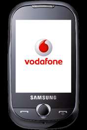 Vodafone Samsung Genio Pink 