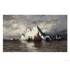  Fishing Boats and Icebergs