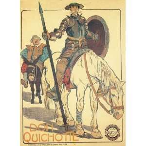 Don Quichotte Movie Poster (11 x 17 Inches   28cm x 44cm) (1903 