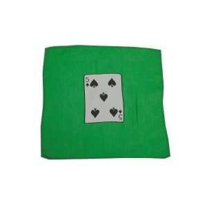  Card Silk Set 9 inch (5 of spades blank) Toys & Games