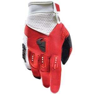  Thor Motocross Core Gloves   2008   X Small/Red 
