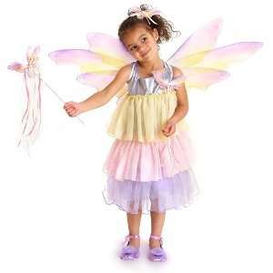  Dawn Fairy Child Costume Size X Small (4) Toys & Games